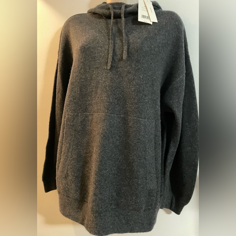 Vince Raglan Sleeve Cashmere Hoodie sweater Sz.XS Oversized fit - Picture 1 of 5